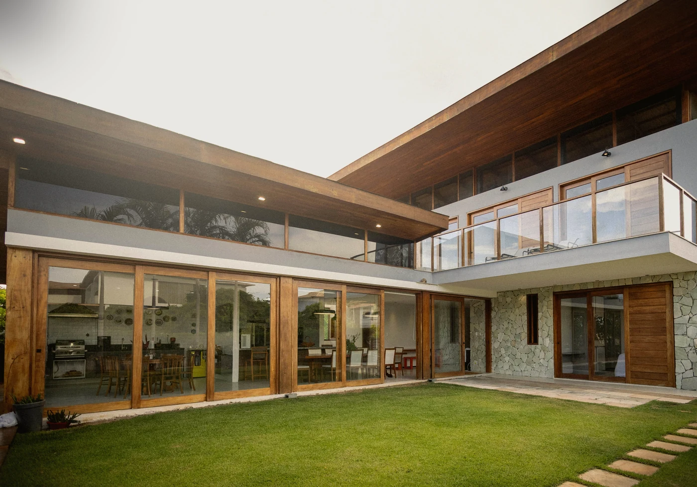 Casa Lume project artwork